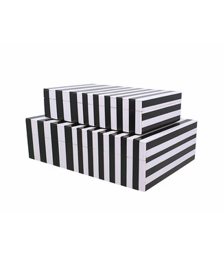 Jacey Lidded Boxes
