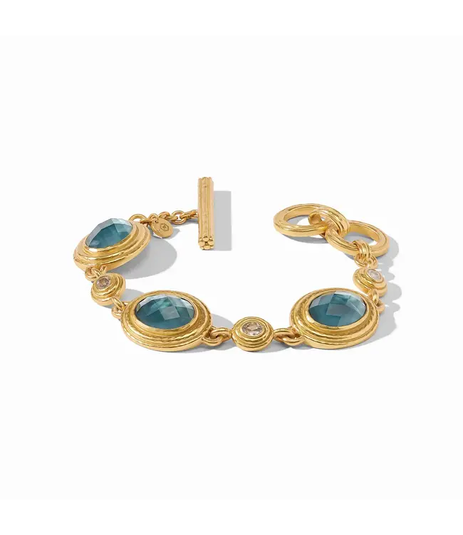 JULIE VOS Tudor Stone Bracelet