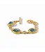 JULIE VOS Tudor Stone Bracelet