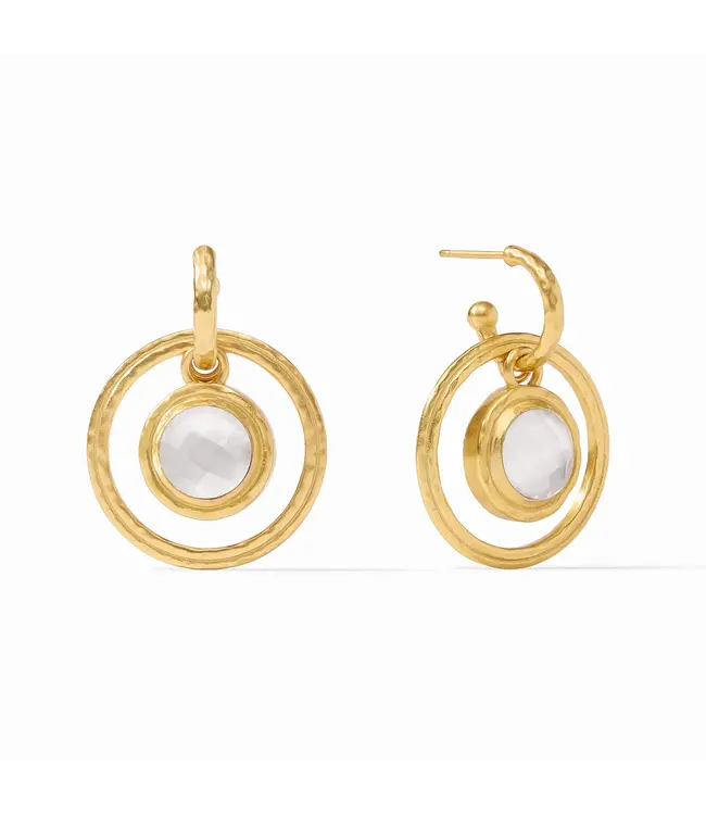 JULIE VOS Astor 6-in-1 Charm Earring