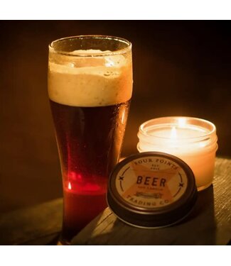 Beer 4 oz. Soy Candle