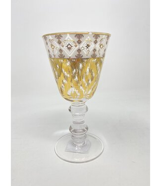 PV White Twist Goblet