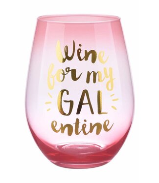 Wine for May Galantine 20oz. Stemless Wine Glass