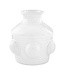 Beaded Stem Vase