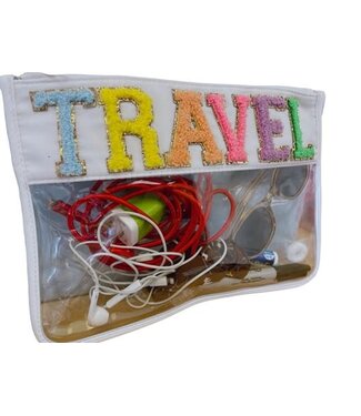 Clear Nylon Pouch