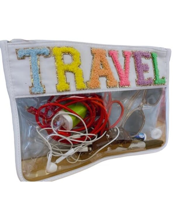 Clear Nylon Pouch