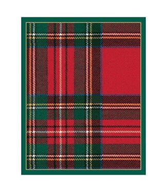 Plaid Bridge Tally Sheets - 12 Per Package