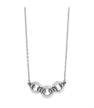 BRIGHTON Pretty Tough Stud Trio Necklace