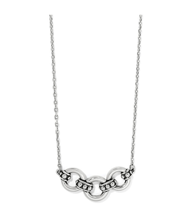 BRIGHTON Pretty Tough Stud Trio Necklace
