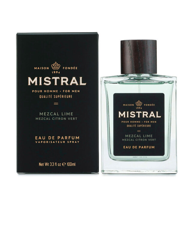 MISTRAL Mezcal Lime Eau de Parfum