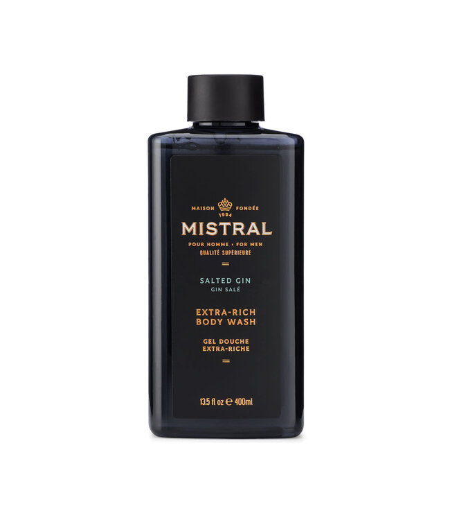 MISTRAL Salted Gin Body Wash