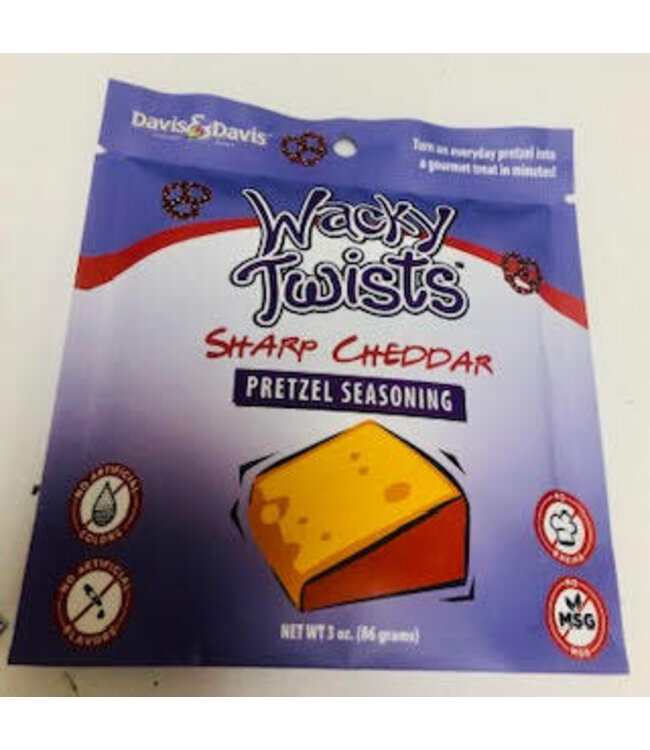 Sharp Cheddar Wacky Twist