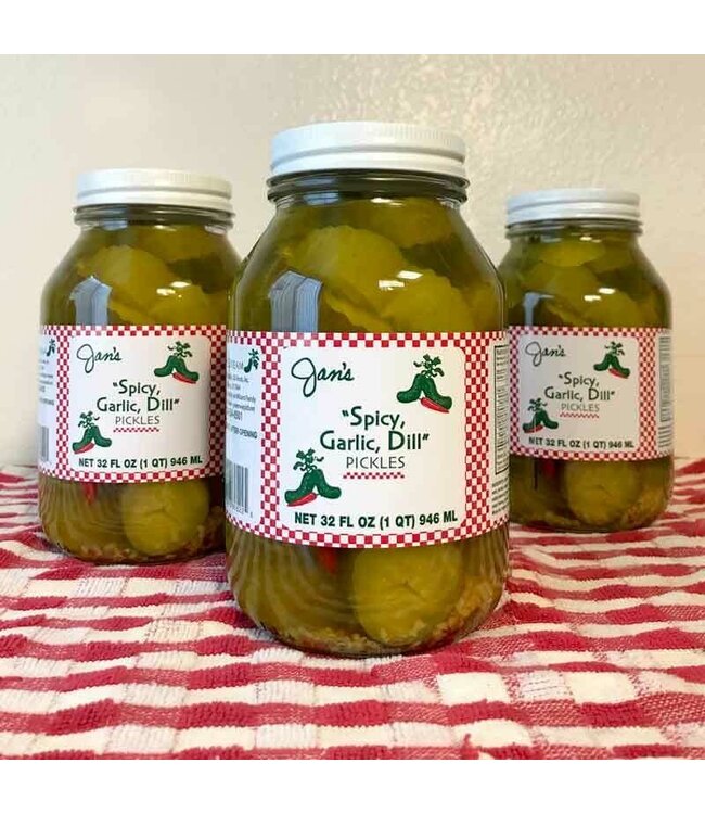 JAN'S PICKLES Jan's Pickles