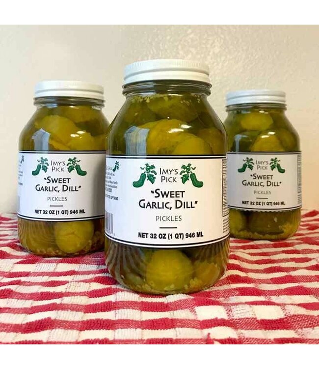 JAN'S PICKLES Jan's Pickles