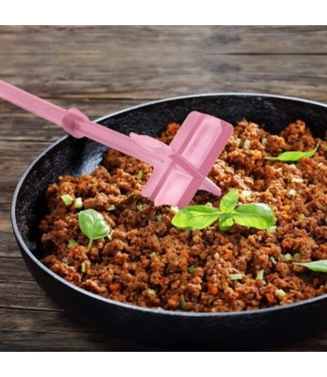 Heat Resistant Meat Chopper  Masher & Smasher