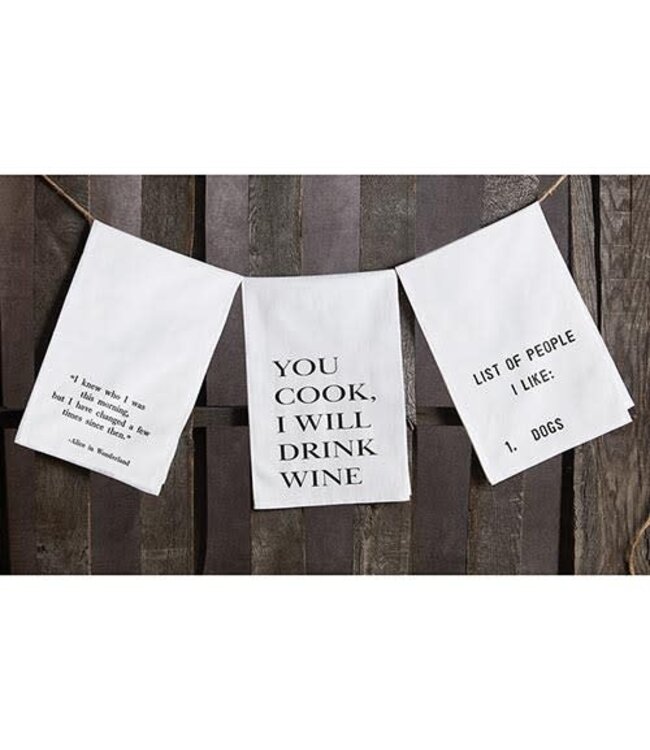 Face to Face Thirsty Boy Towel