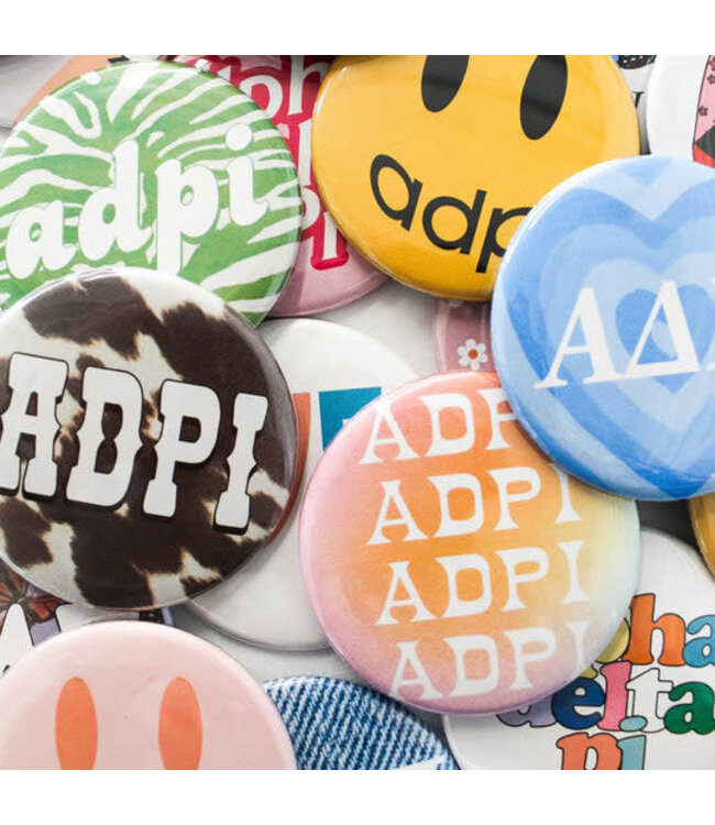 Assorted Sorority Buttons