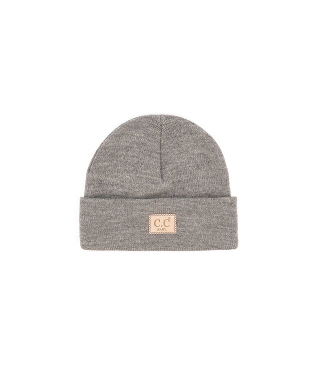 Baby CC Classic Ribbed Beanie