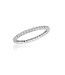 Thin Diamond Stack Ring