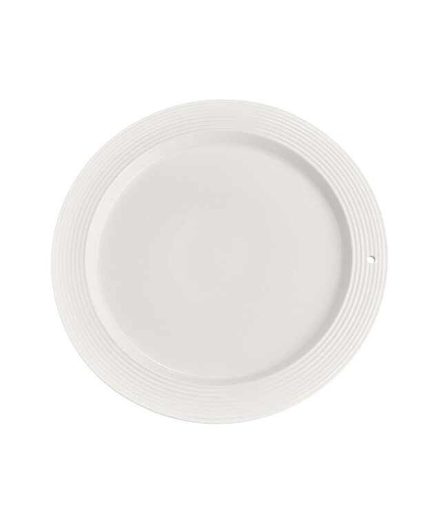 NORA FLEMING Pinstripes Round Server