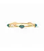 JULIE VOS Ivy Stone Bangle