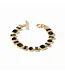 JULIE VOS Tudor Stone Bracelet