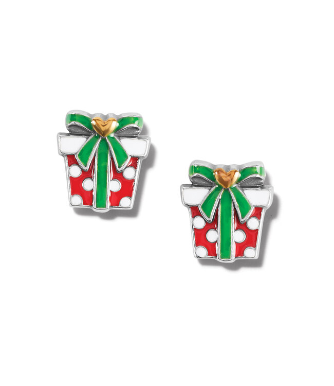 BRIGHTON Wrapped With Love Post Earrings