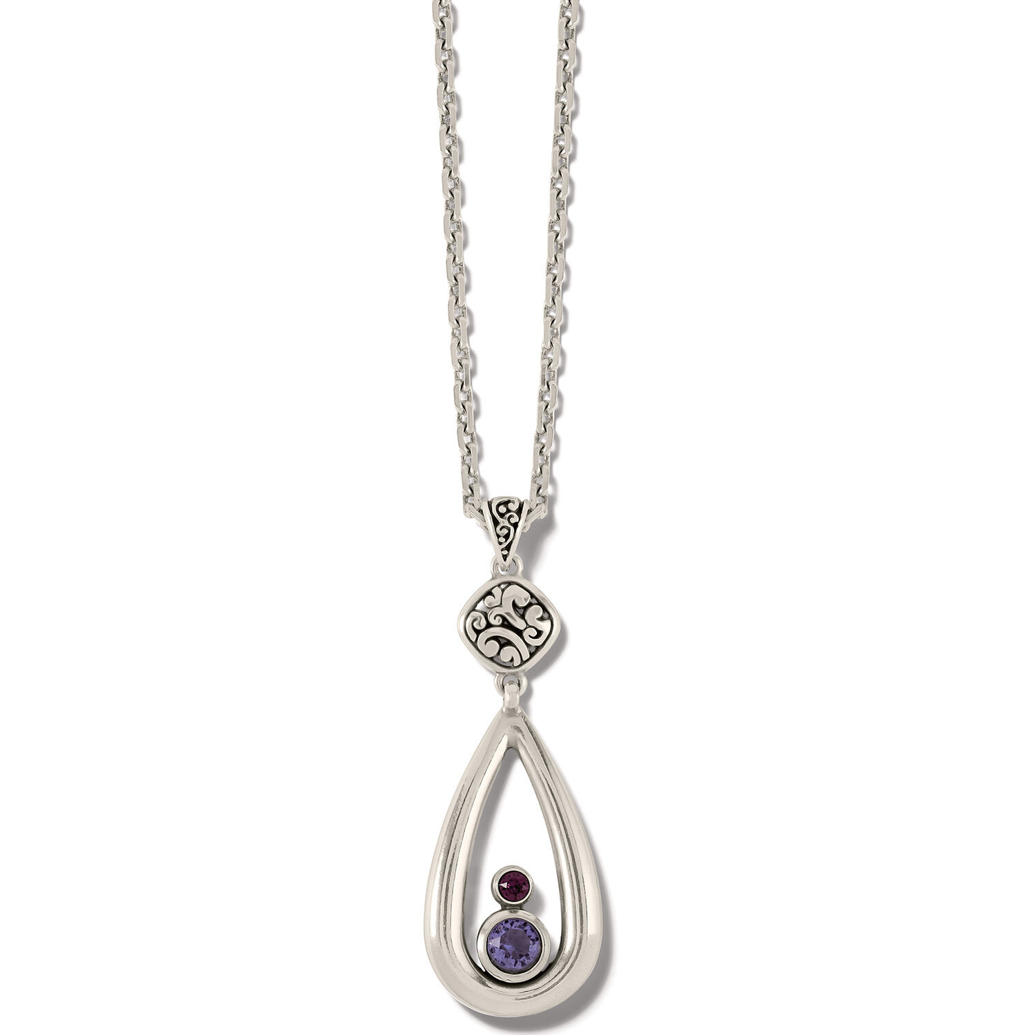 Brighton teardrop best sale necklace
