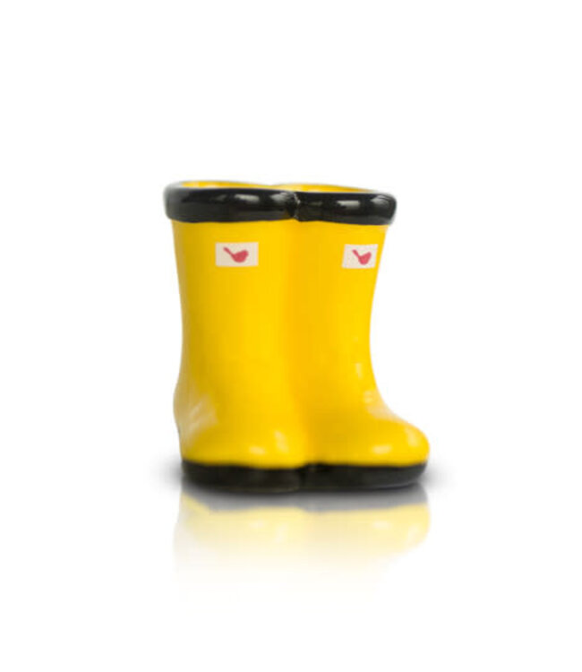NORA FLEMING St Jude Jumpin' Puddles Yellow