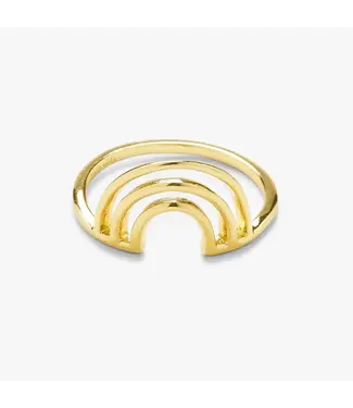 PURAVIDA Chasing Rainbows Ring