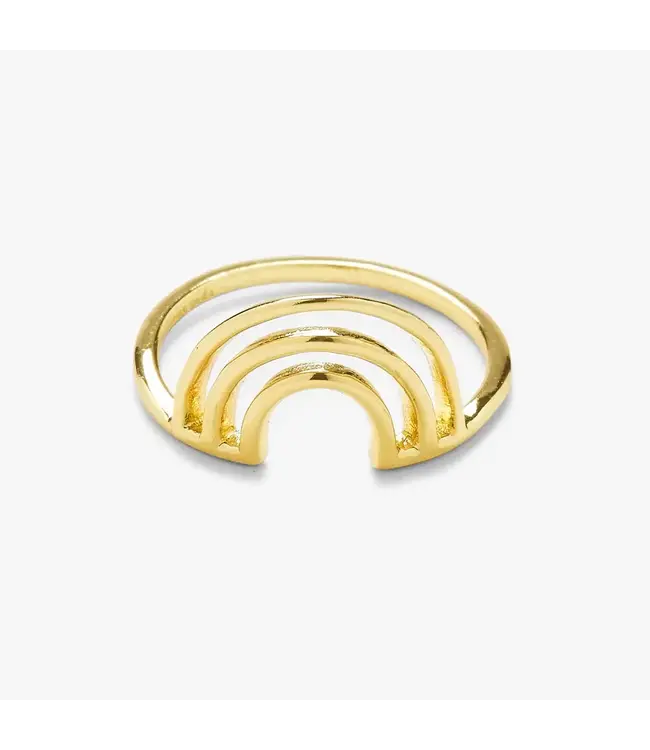 PURAVIDA Chasing Rainbows Ring