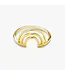 PURAVIDA Chasing Rainbows Ring