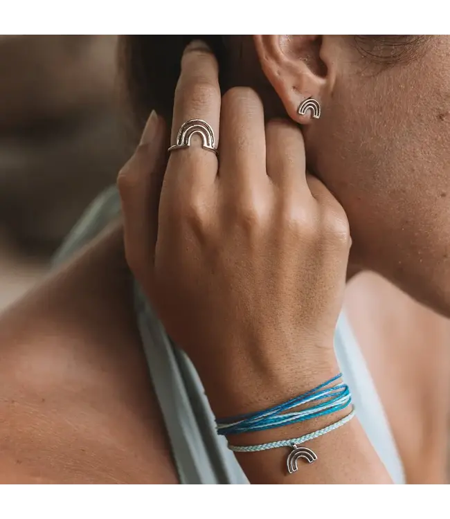 PURAVIDA Chasing Rainbows Ring