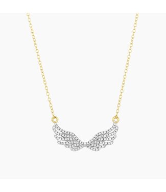 ELLA STEIN Wing It Pendant Necklace