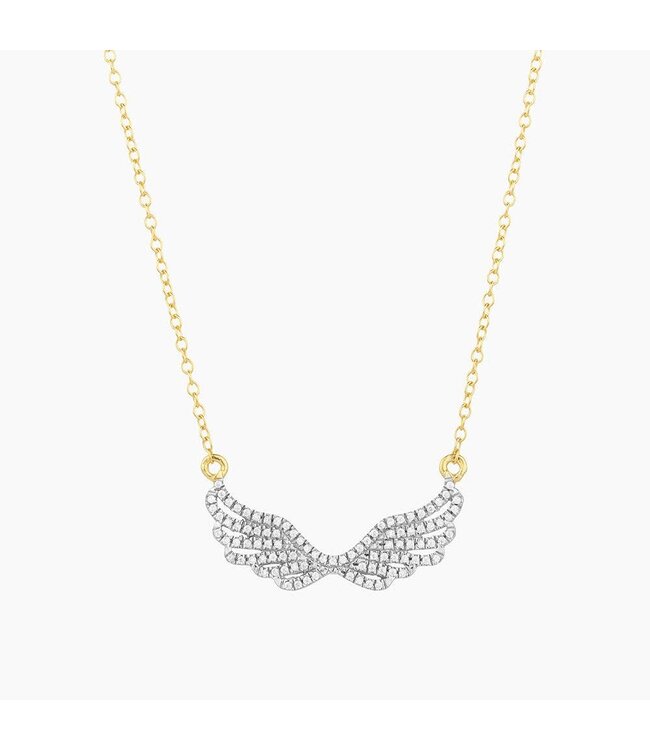 ELLA STEIN Wing It Pendant Necklace