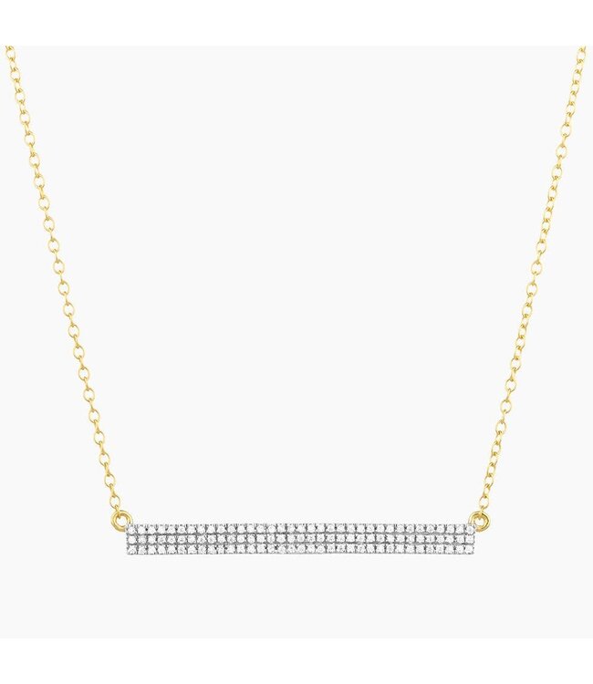 ELLA STEIN Tell Me Straight Pendant Necklace