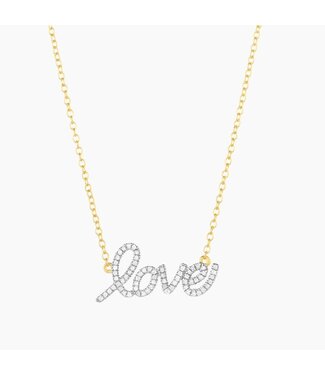 ELLA STEIN Love Is Love Pendant Necklace