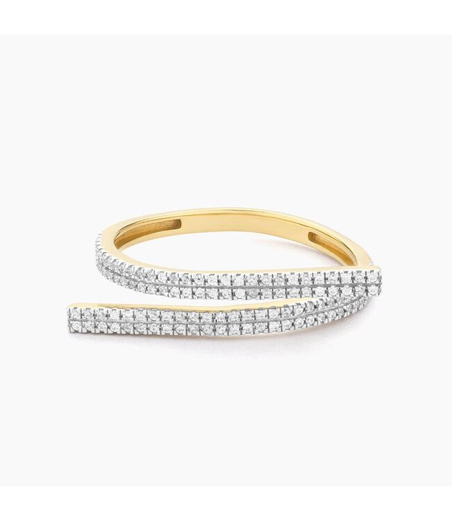 ELLA STEIN Give & Receive Statement Ring