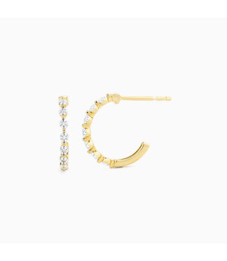 ELLA STEIN Classic Hoop Earrings