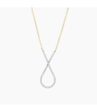 ELLA STEIN Loop Around Pendant Necklace