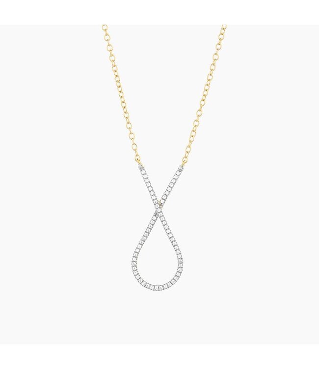 ELLA STEIN Loop Around Pendant Necklace