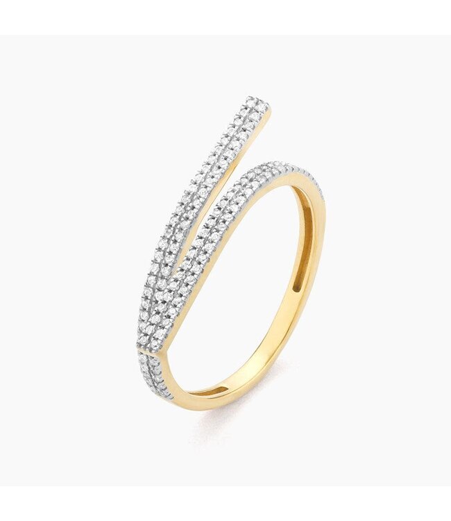 ELLA STEIN Give & Receive Statement Ring