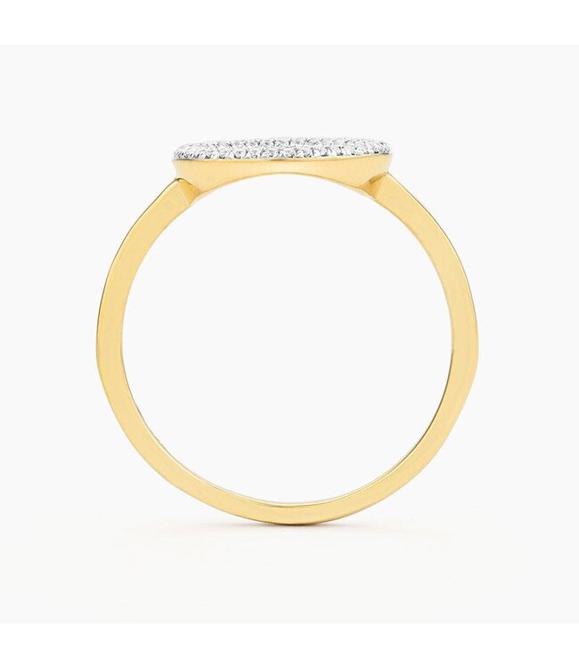 ELLA STEIN You Are My Everything Statement Ring