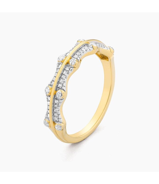 ELLA STEIN Crown Statement Ring