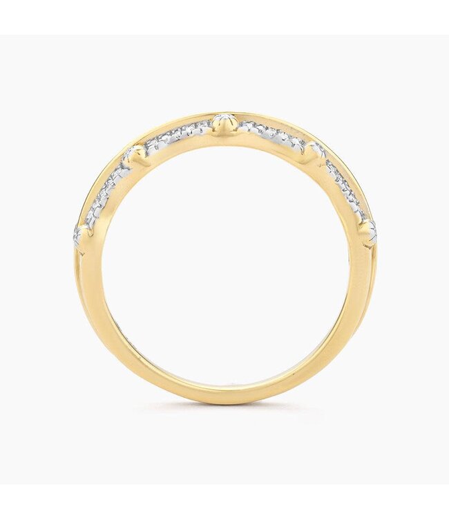 ELLA STEIN Crown Statement Ring