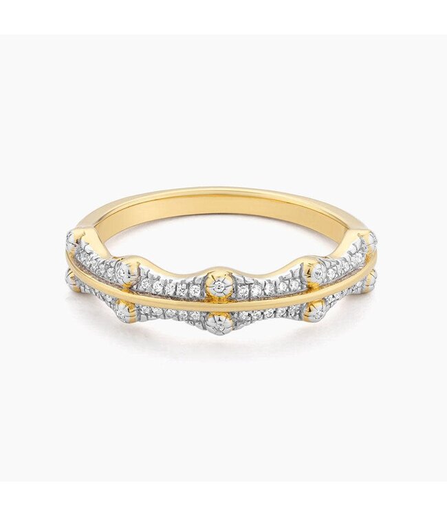 ELLA STEIN Crown Statement Ring