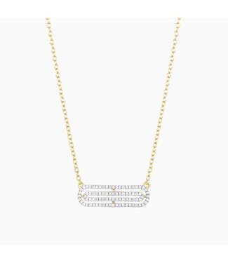 ELLA STEIN Well Coiled Pendant Necklace