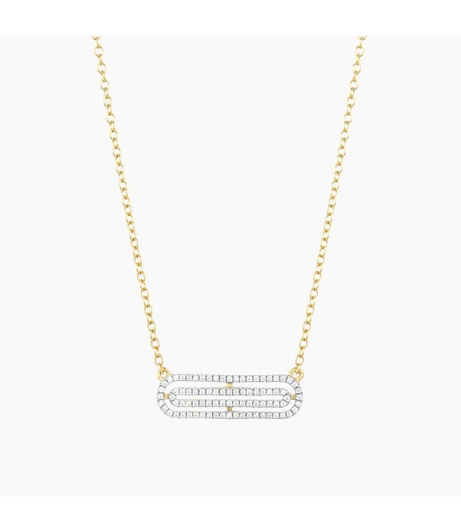 ELLA STEIN Well Coiled Pendant Necklace