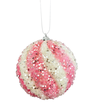 Orn Icy Ball DIA4.5