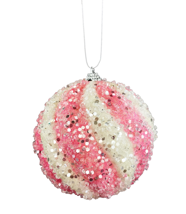Orn Icy Ball DIA4.5